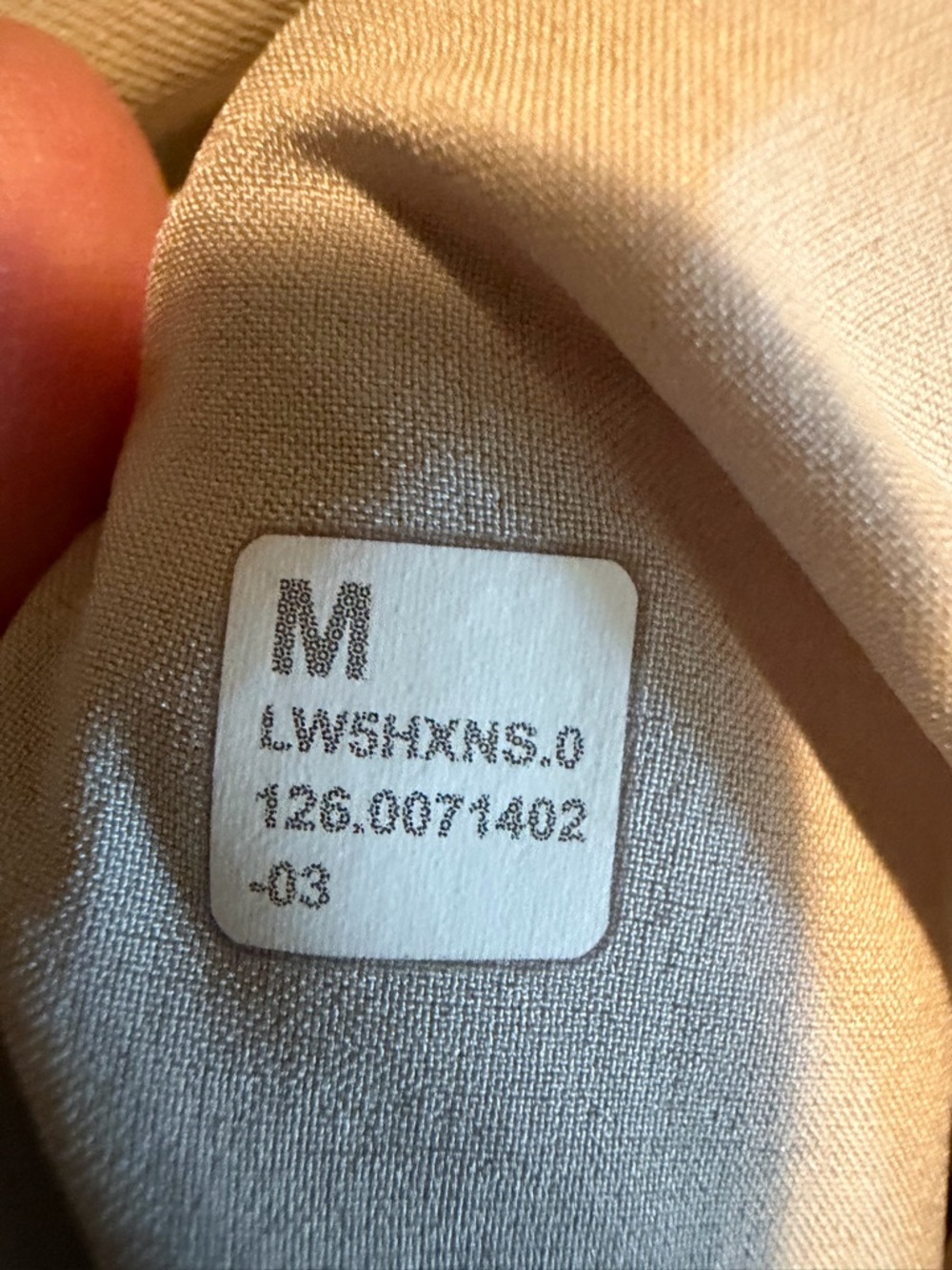 lululemon athletica daydrift straight Leg Trousers in Light Beige short - Picture 3 of 10